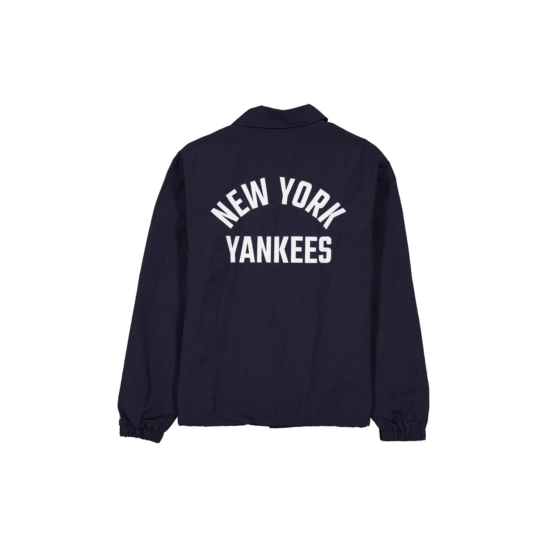 New York Yankees Navy Coaches Jacket – New Era Cap