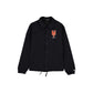 New York Mets Black Coaches Jacket