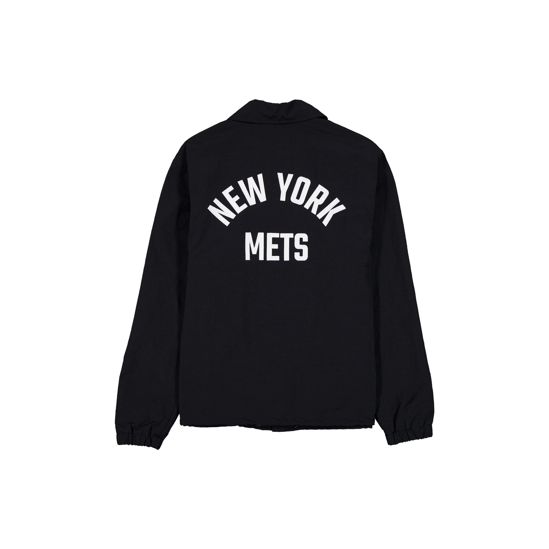 New York Mets Black Coaches Jacket – New Era Cap