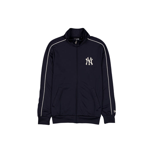New York Yankees Navy Track Jacket - New Era Cap