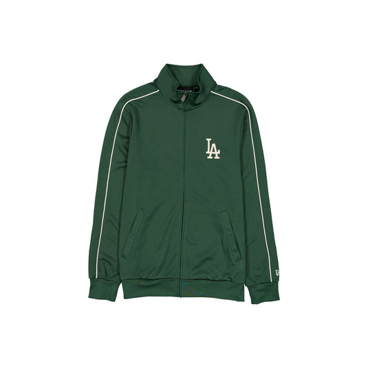Los Angeles Dodgers Cilantro Green Track Jacket - New Era Cap