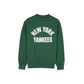 New York Yankees Cilantro Green Crewneck