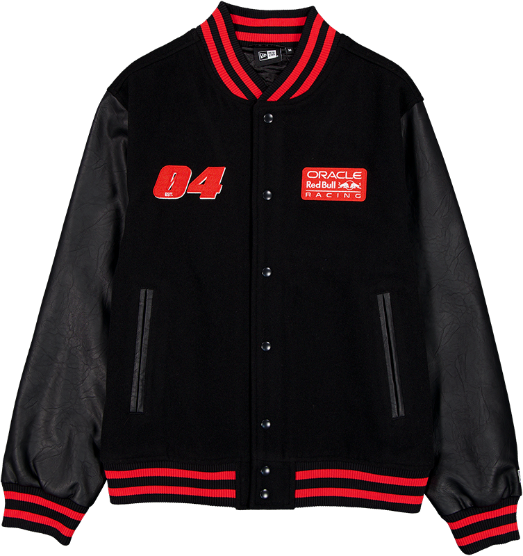Oracle Red Bull Racing Wool Varsity Jacket