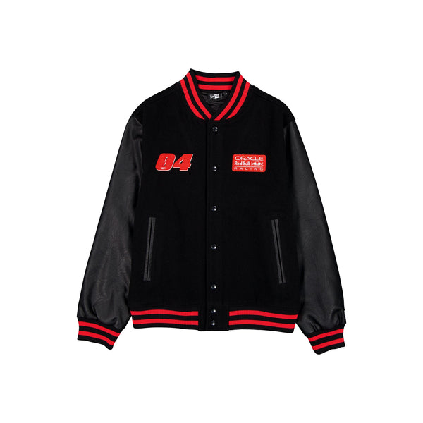 Oracle Red Bull Racing Wool Varsity Jacket – New Era Cap
