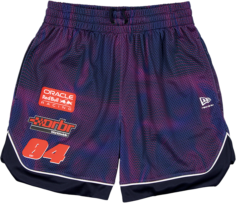 Oracle Red Bull Racing Mesh Shorts