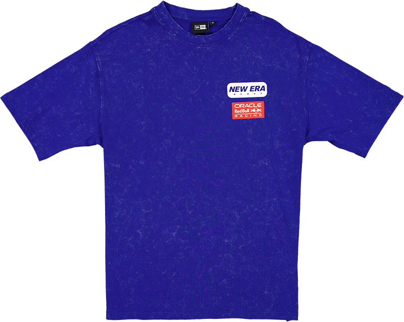 Oracle Red Bull Racing Linear Graphic Blue T-Shirt