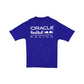 Oracle Red Bull Racing Linear Graphic Blue T-Shirt