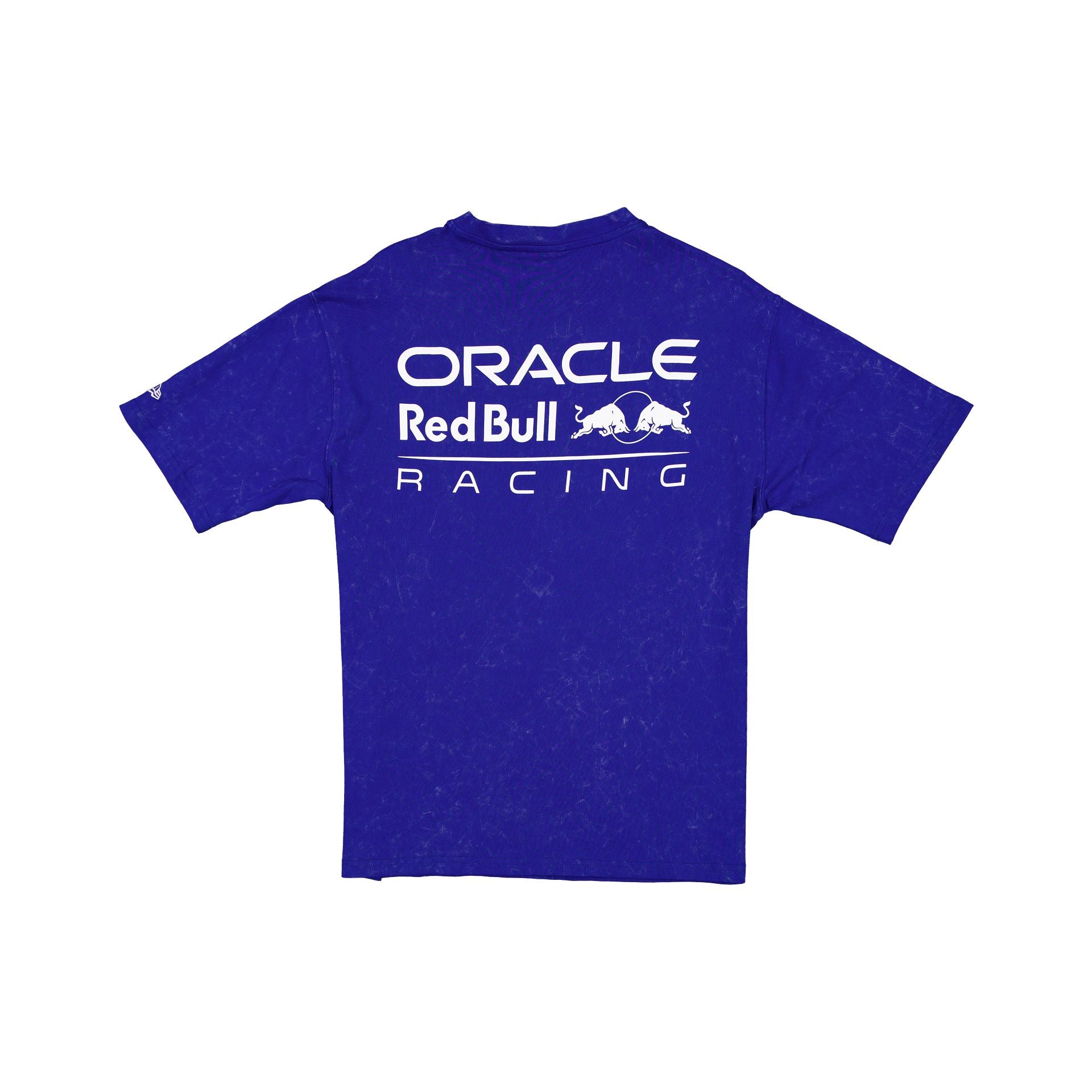 Oracle Red Bull Racing Linear Graphic Blue T-Shirt
