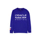 Oracle Red Bull Racing Linear Graphic Blue Long-Sleeve T-Shirt