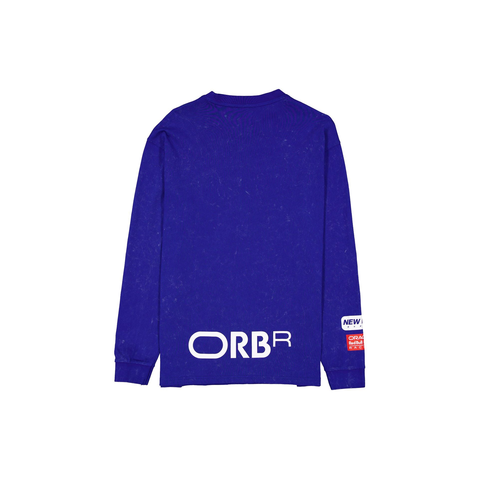 Oracle Red Bull Racing Linear Graphic Blue Long-Sleeve T-Shirt