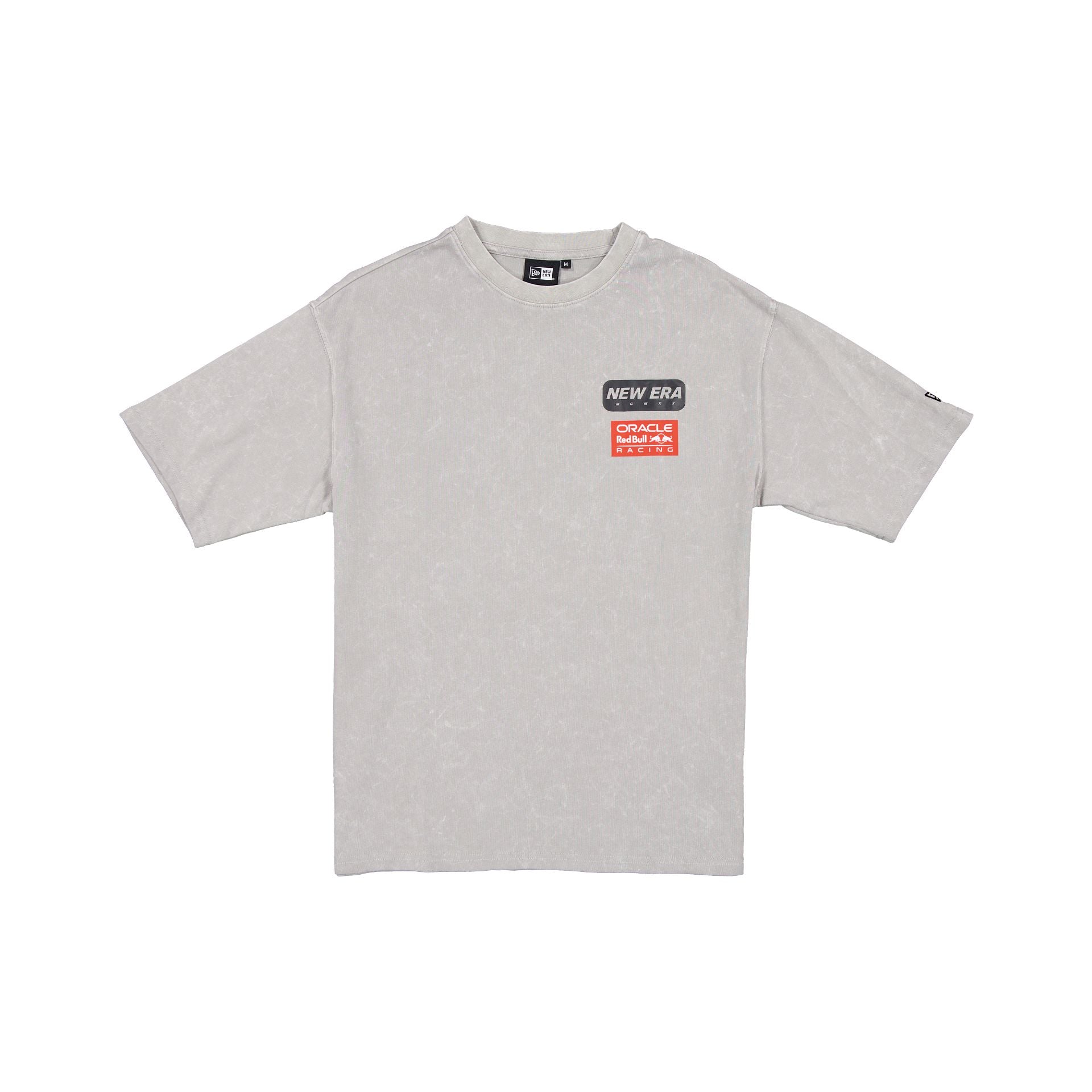 Oracle Red Bull Racing Linear Graphic Gray T-Shirt