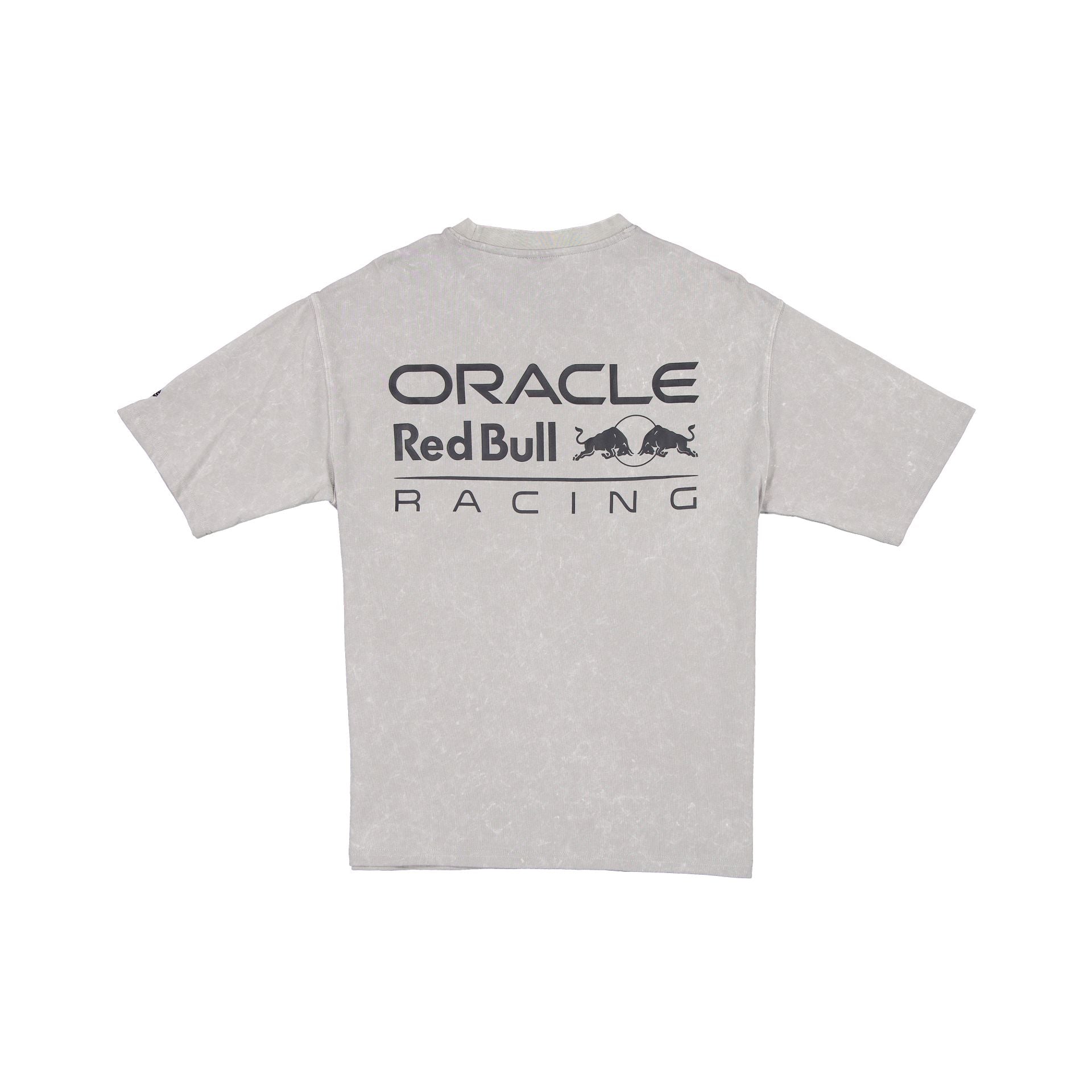Oracle Red Bull Racing Linear Graphic Gray T-Shirt