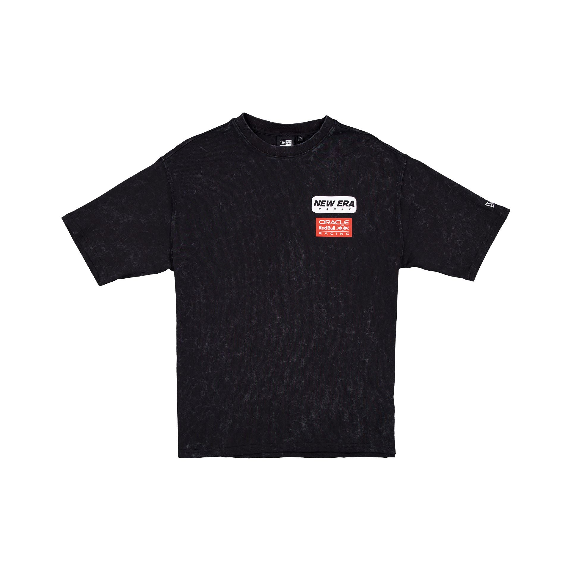 Oracle Red Bull Racing Linear Graphic Black T-Shirt
