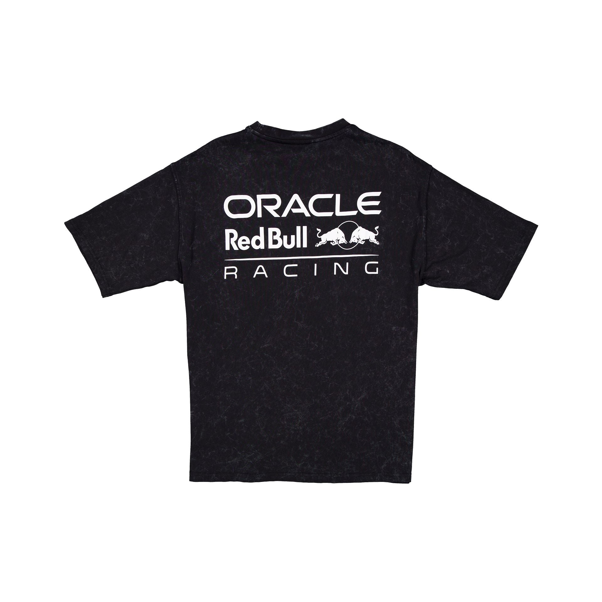 Oracle Red Bull Racing Linear Graphic Black T-Shirt