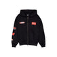 Oracle Red Bull Racing Graphic Black Full-Zip Hoodie