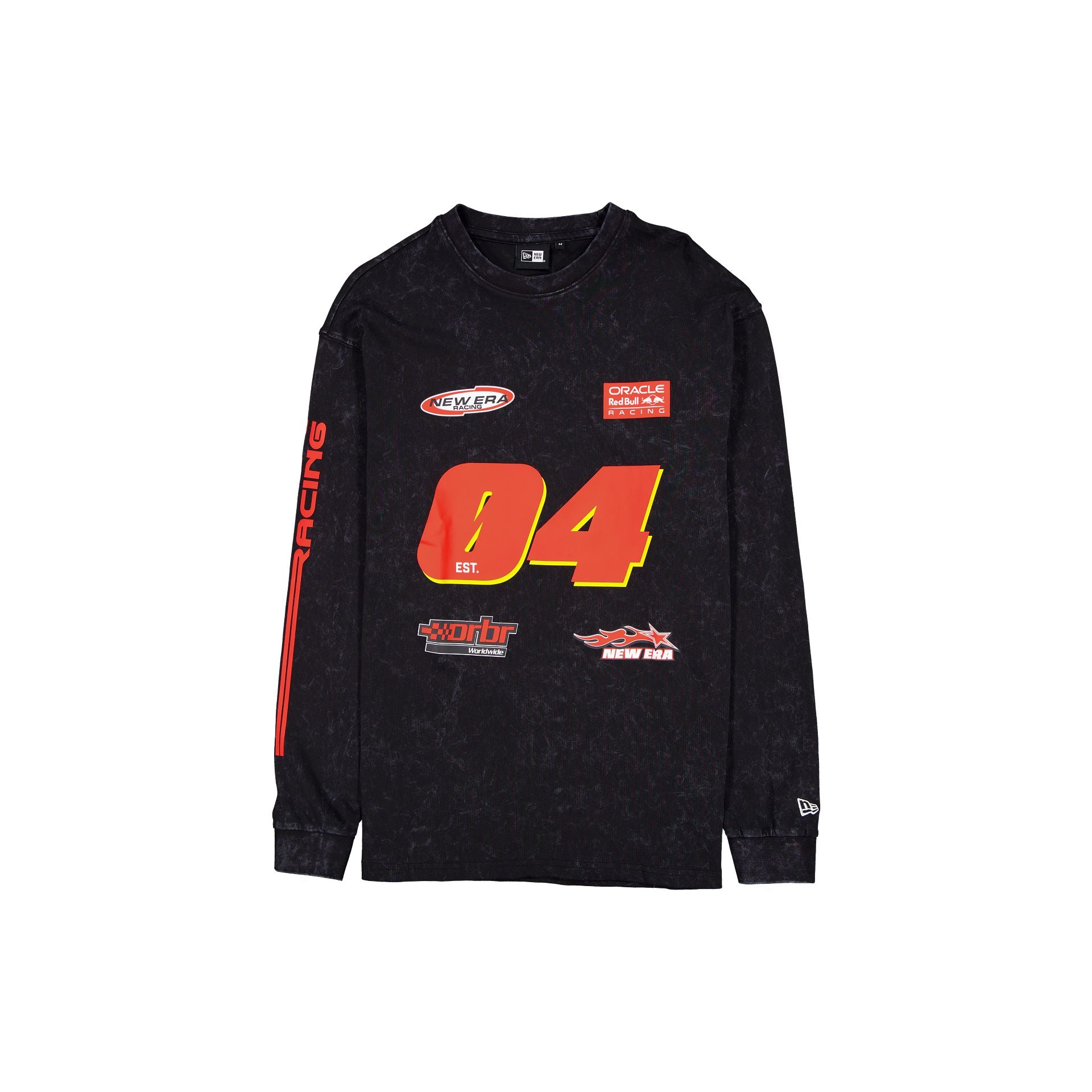 Oracle Red Bull Racing Graphic Black Long-Sleeve T-Shirt – New Era Cap
