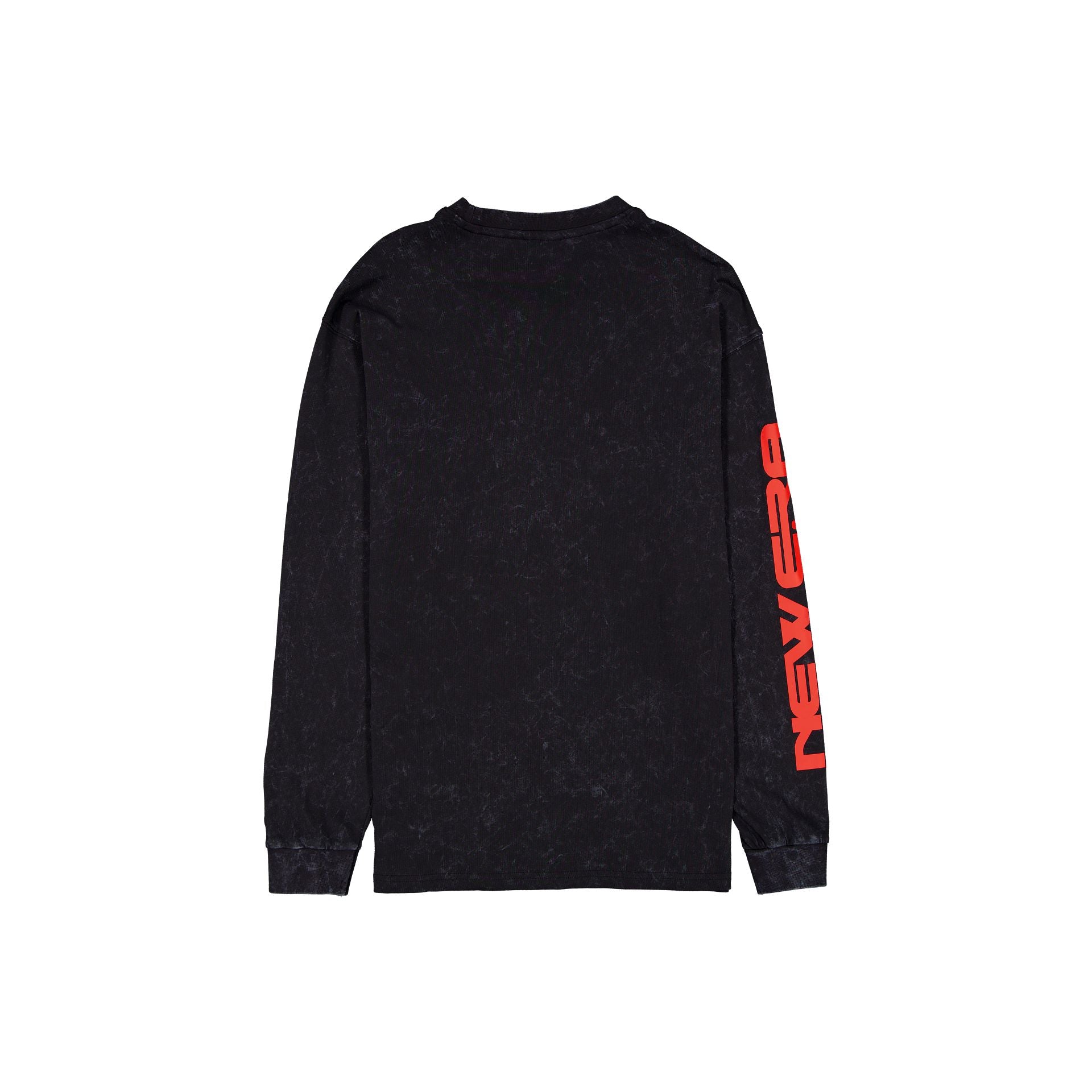 Oracle Red Bull Racing Graphic Black Long-Sleeve T-Shirt