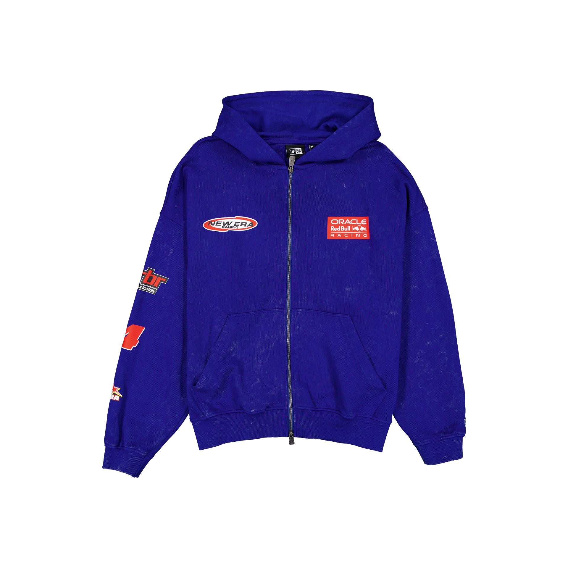 Oracle Red Bull Racing Graphic Blue Full-Zip Hoodie