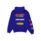 Oracle Red Bull Racing Graphic Blue Full-Zip Hoodie