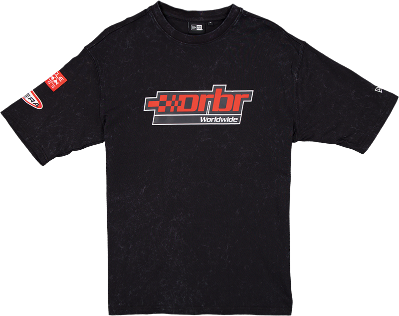 Oracle Red Bull Racing Graphic Black T-Shirt