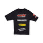 Oracle Red Bull Racing Graphic Black T-Shirt