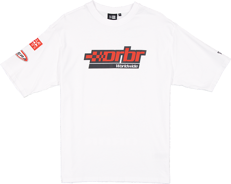 Oracle Red Bull Racing Graphic White T-Shirt