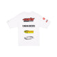 Oracle Red Bull Racing Graphic White T-Shirt