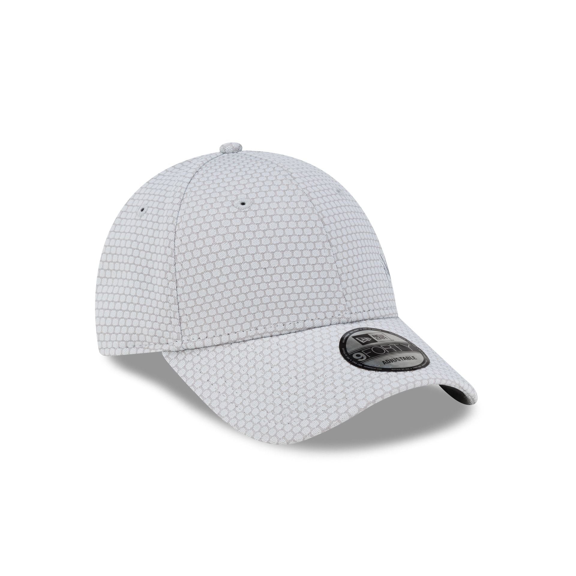 New York Yankees Flawless Mesh Gray 9FORTY Snapback Hat – New Era Cap