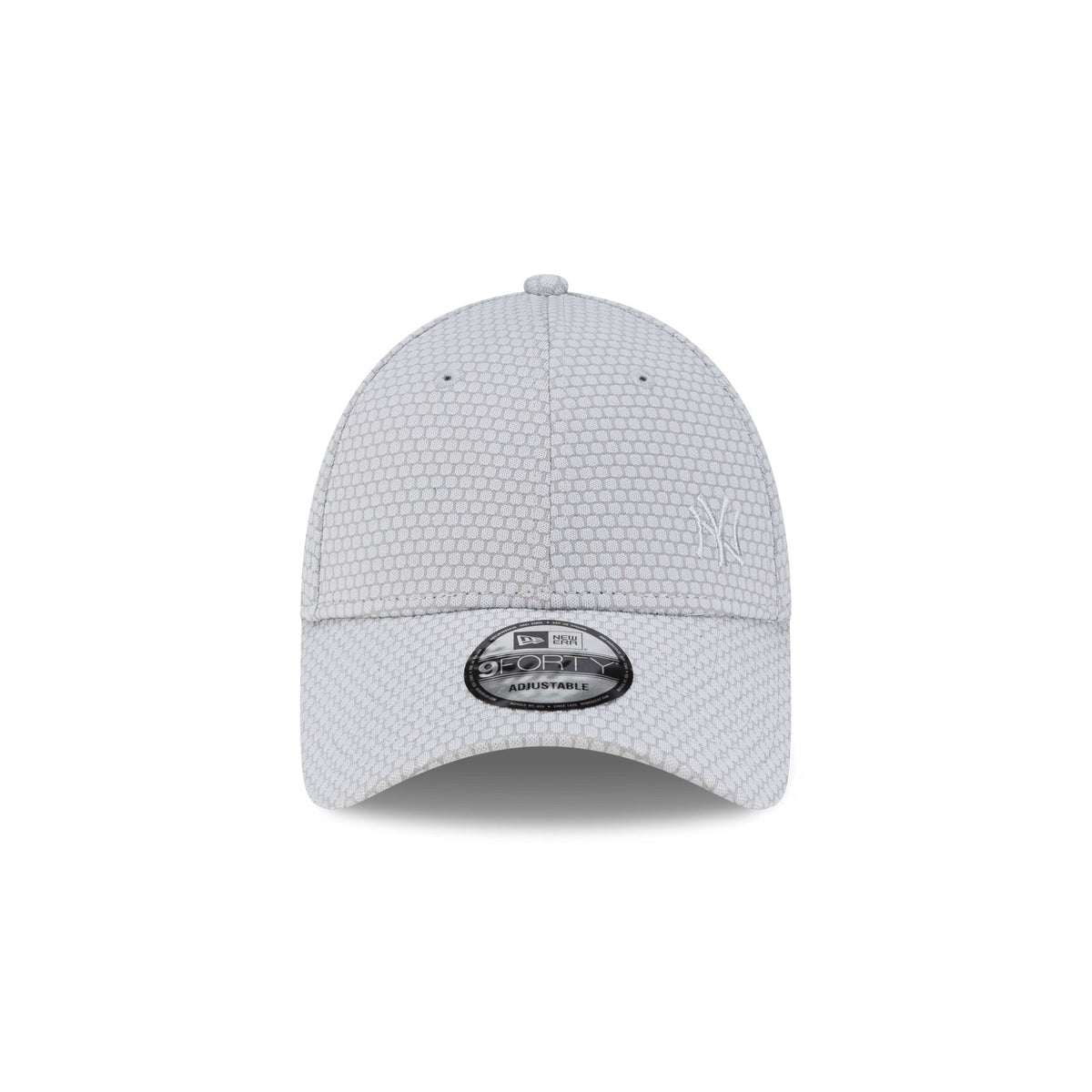 New York Yankees Flawless Mesh Gray 9FORTY Snapback Hat