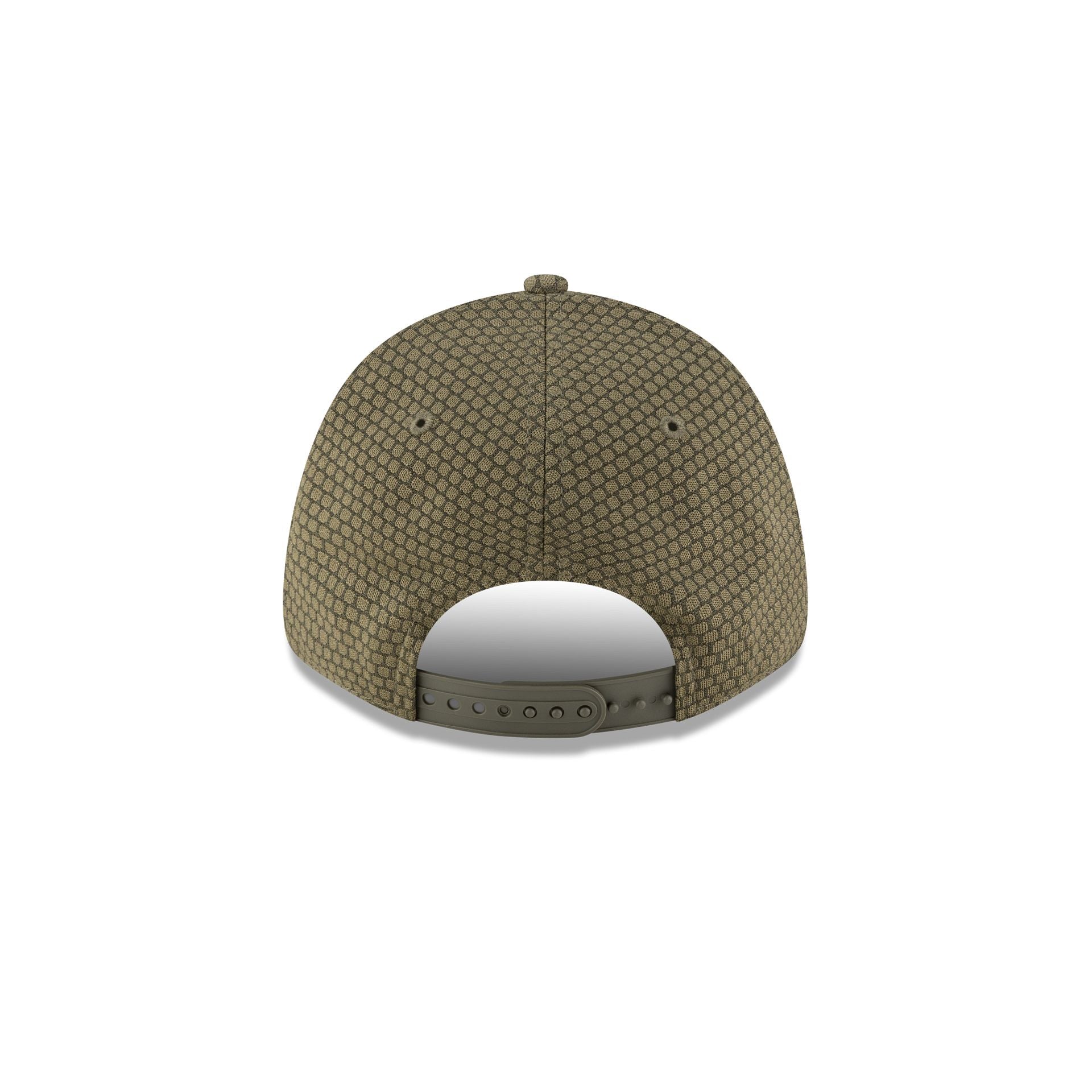 Los Angeles Dodgers Flawless Mesh Olive 9FORTY Snapback Hat