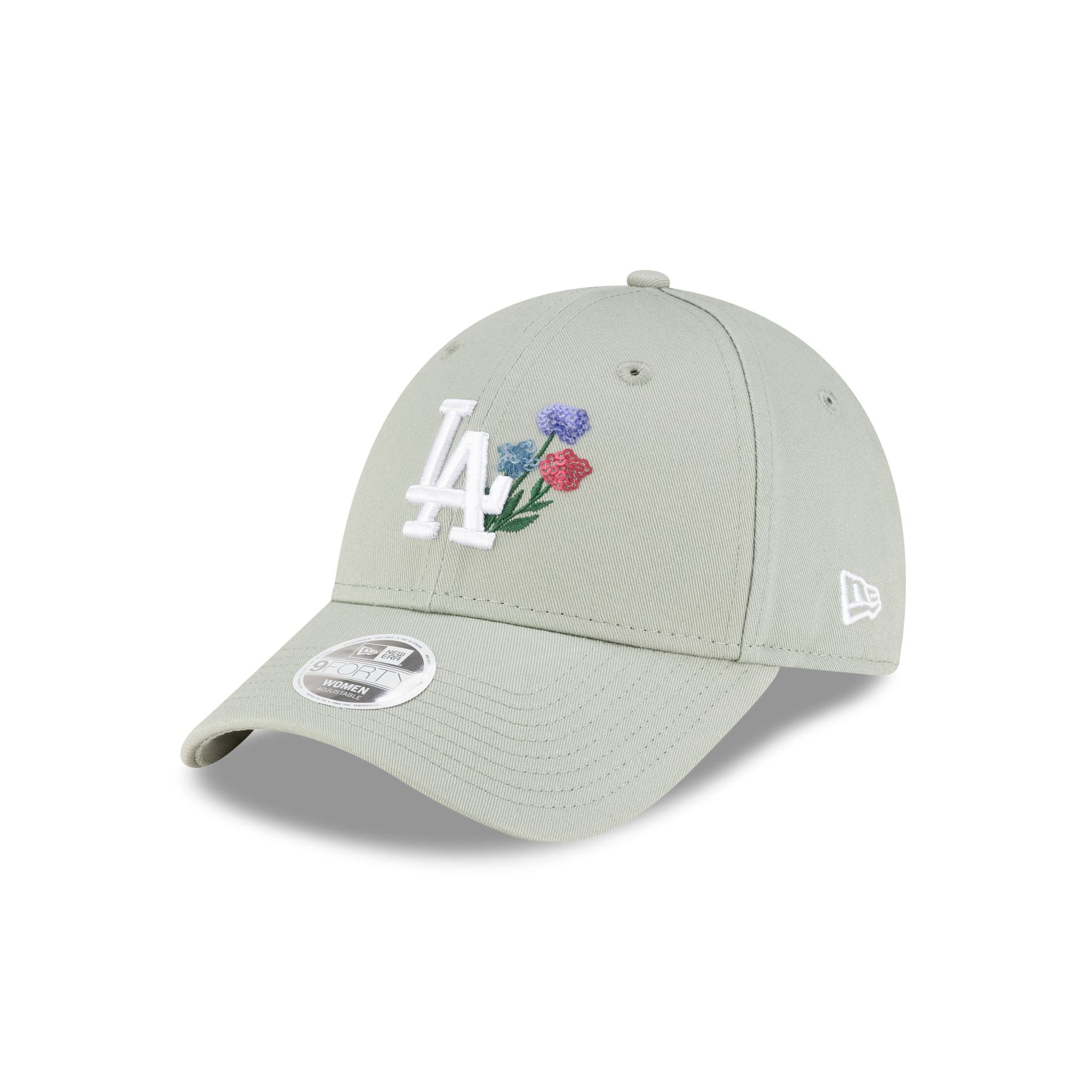 Los Angeles Dodgers Floral Icon Women's 9FORTY Adjustable Hat