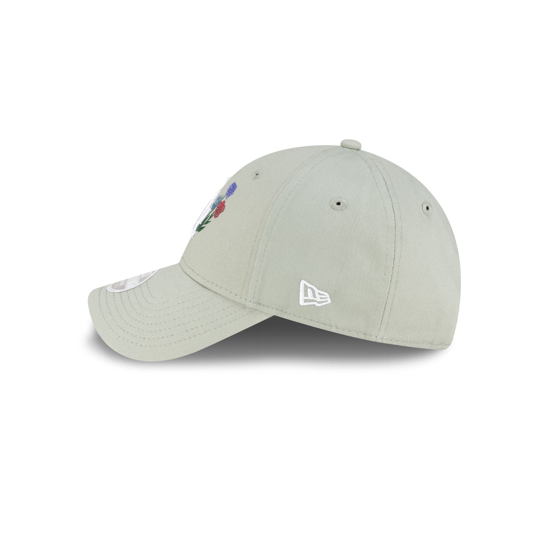 Los Angeles Dodgers Floral Icon Women's 9FORTY Adjustable Hat