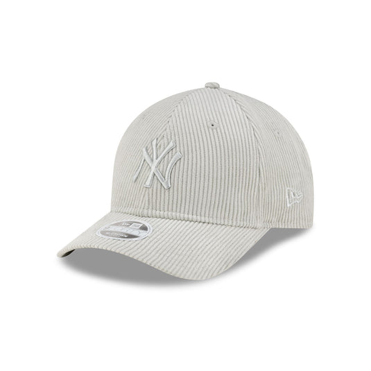 New York Yankees Pastel Cord Women's 9FORTY M-Crown Adjustable Hat - New Era Cap
