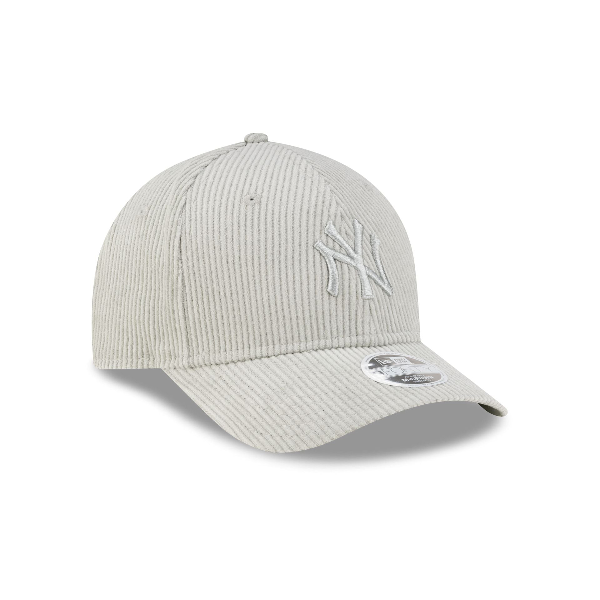 New York Yankees Pastel Cord Women's 9FORTY M-Crown Adjustable Hat