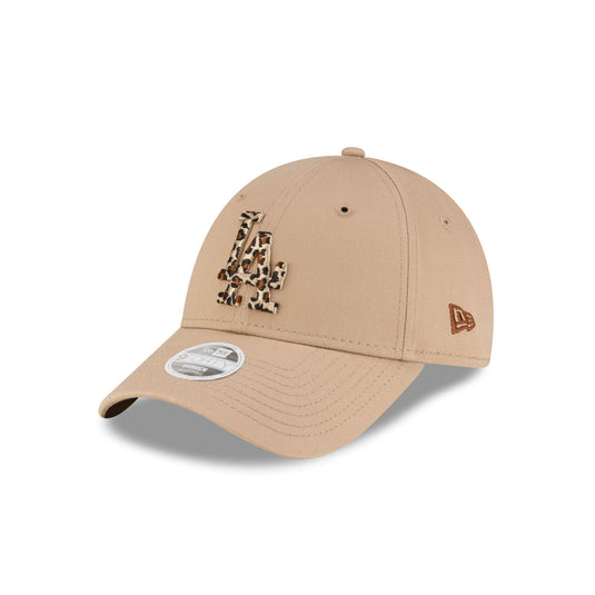 Los Angeles Dodgers Animal Print Women's 9FORTY Adjustable Hat - New Era Cap