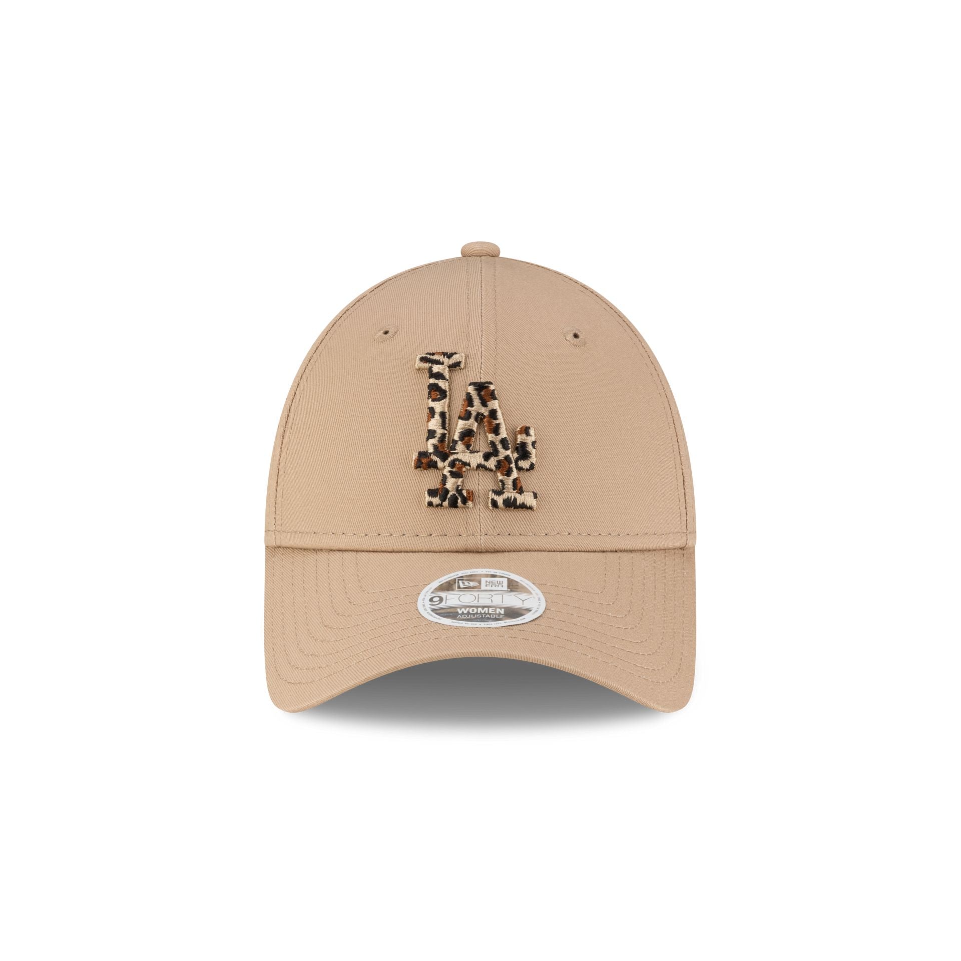 Los Angeles Dodgers Animal Print Women's 9FORTY Adjustable Hat