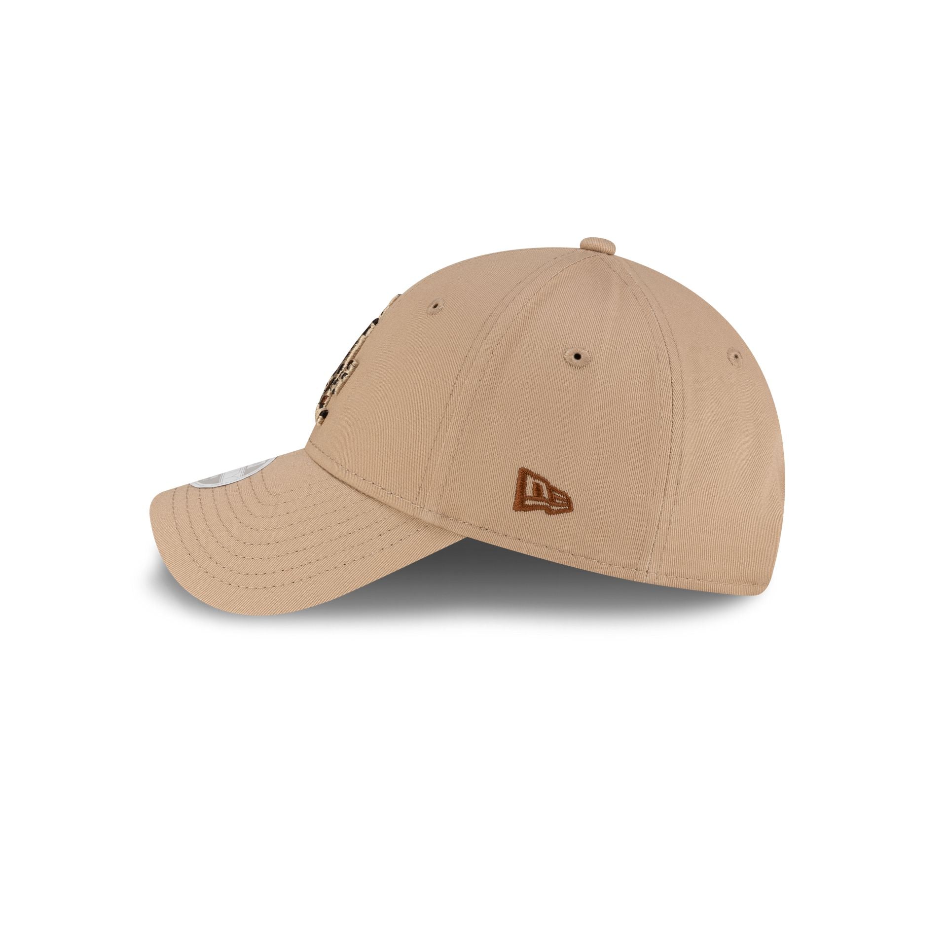 Los Angeles Dodgers Animal Print Women's 9FORTY Adjustable Hat