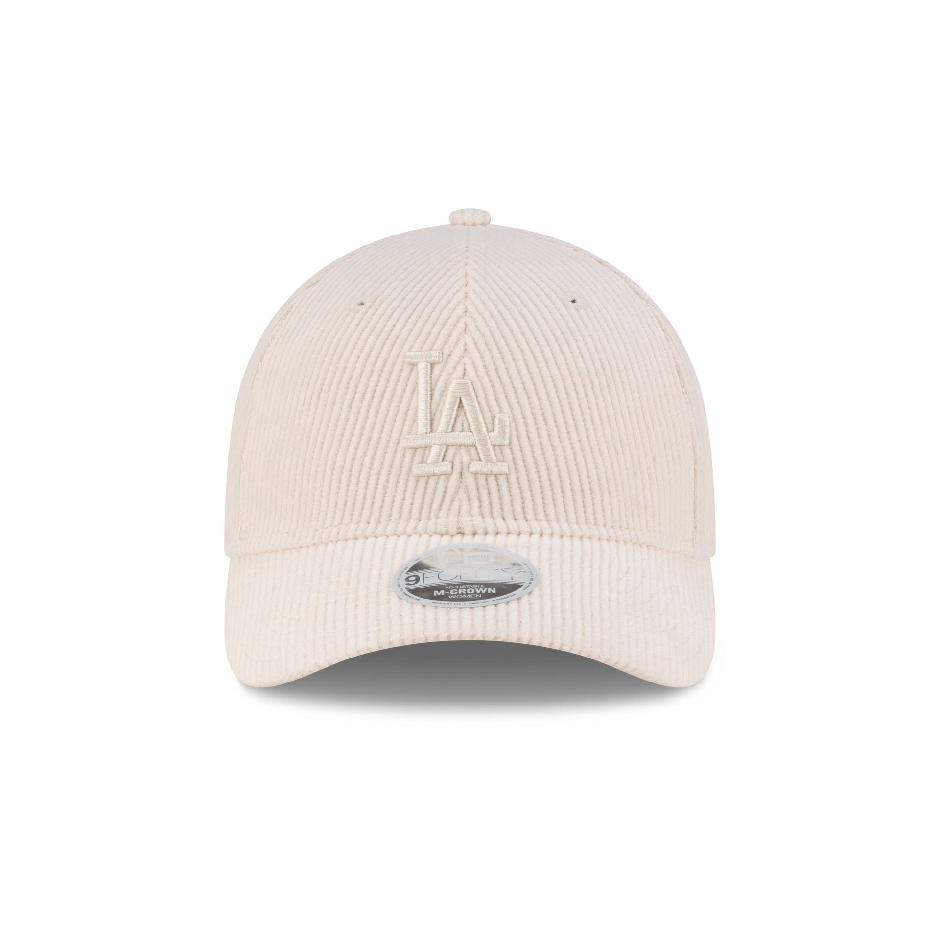 Los Angeles Dodgers Pastel Cord Women's 9FORTY M-Crown Adjustable Hat