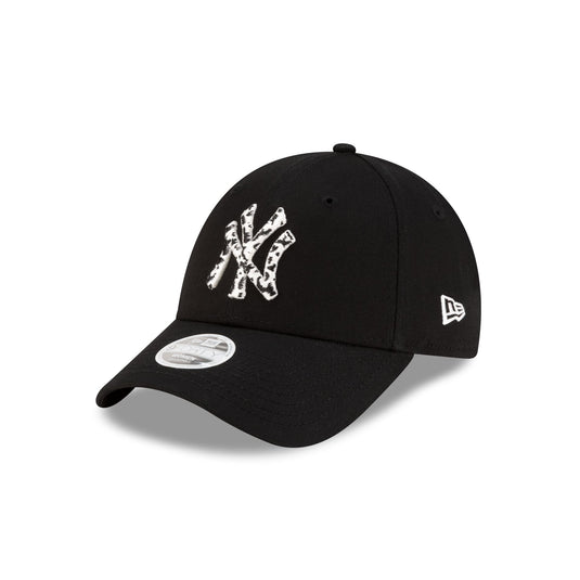 New York Yankees Animal Print Women's 9FORTY Adjustable Hat - New Era Cap