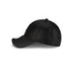 New York Yankees Faux Leather Women's Black 9FORTY Adjustable Hat