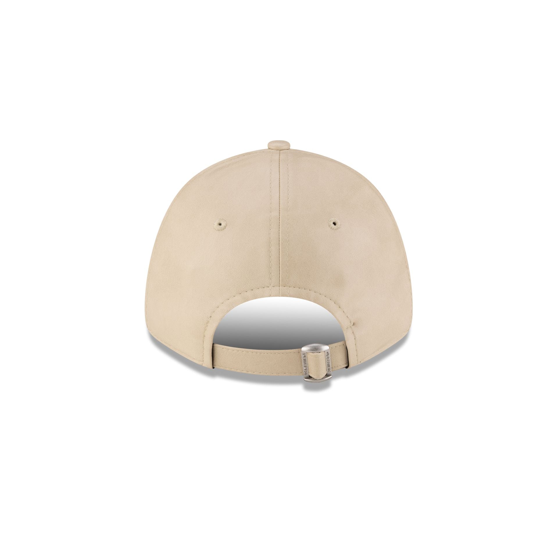 New York Yankees Faux Leather Women's Stone 9FORTY Adjustable Hat