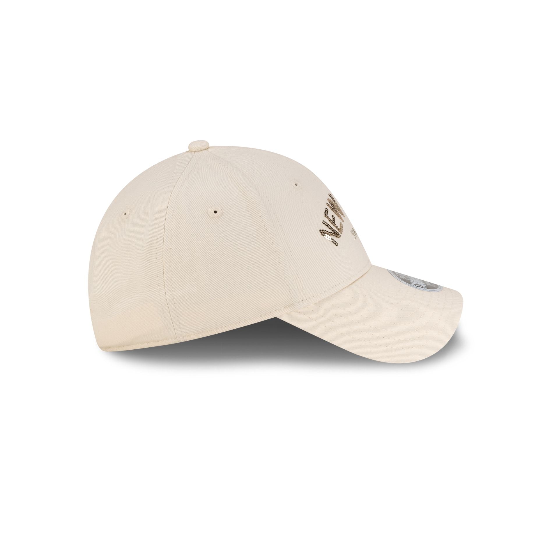 New York Yankees Sequin Wordmark Women's 9FORTY Adjustable Hat