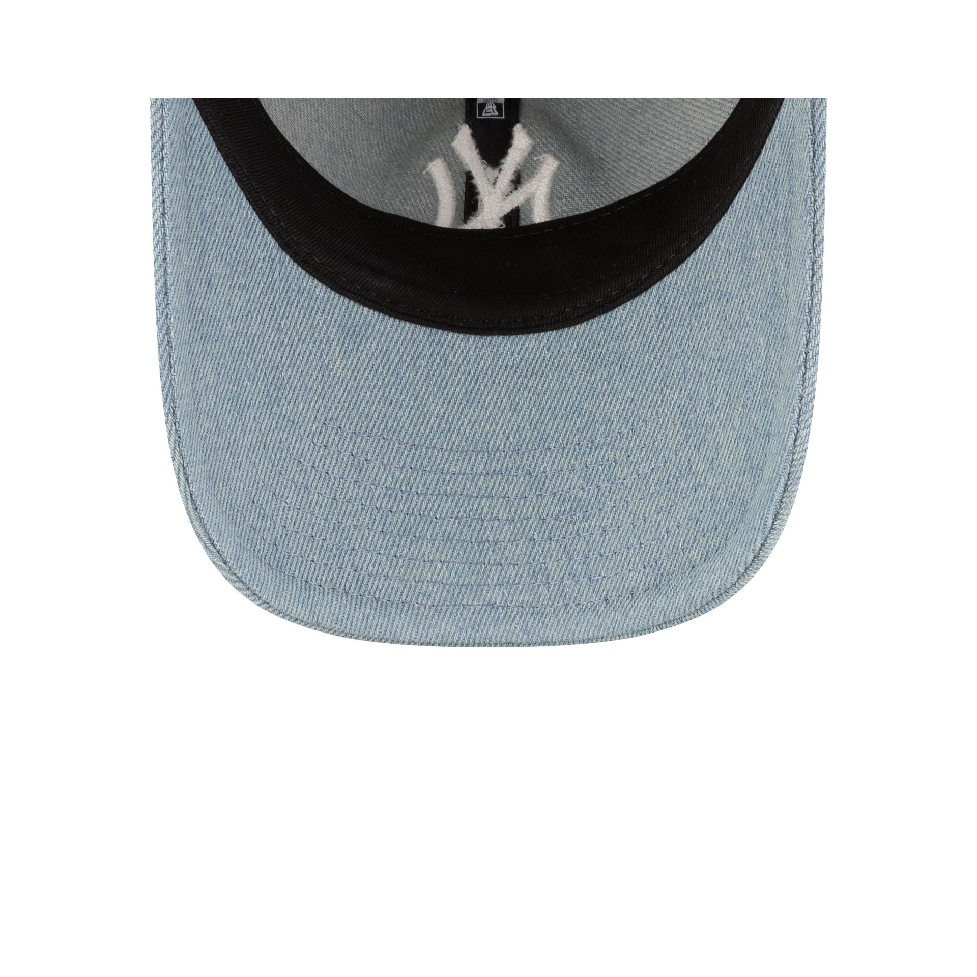 New York Yankees Light Blue Denim Stitch Women's 9TWENTY Adjustable Hat
