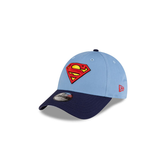 Superman Kids Sky Blue 9FORTY Adjustable Hat - New Era Cap