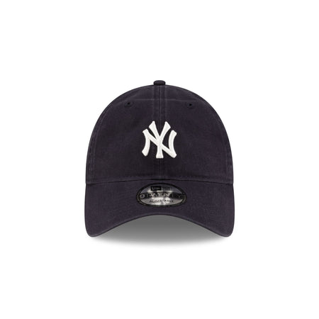 New York Yankees Navy Washed Script 9TWENTY Adjustable Hat