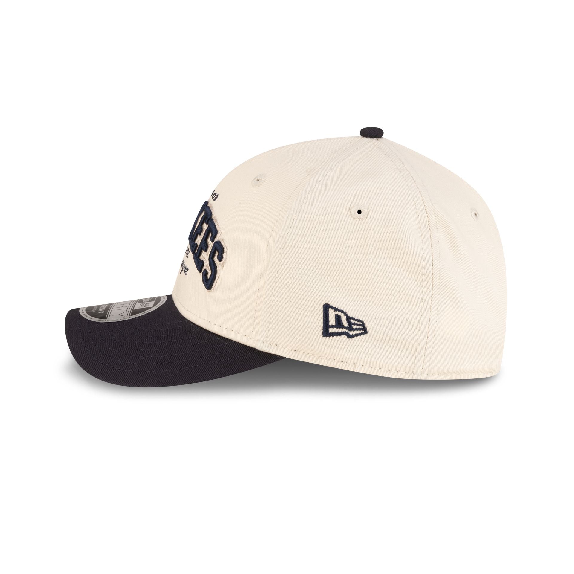 New York Yankees Wordmark Light Cream 9FORTY M-Crown Adjustable