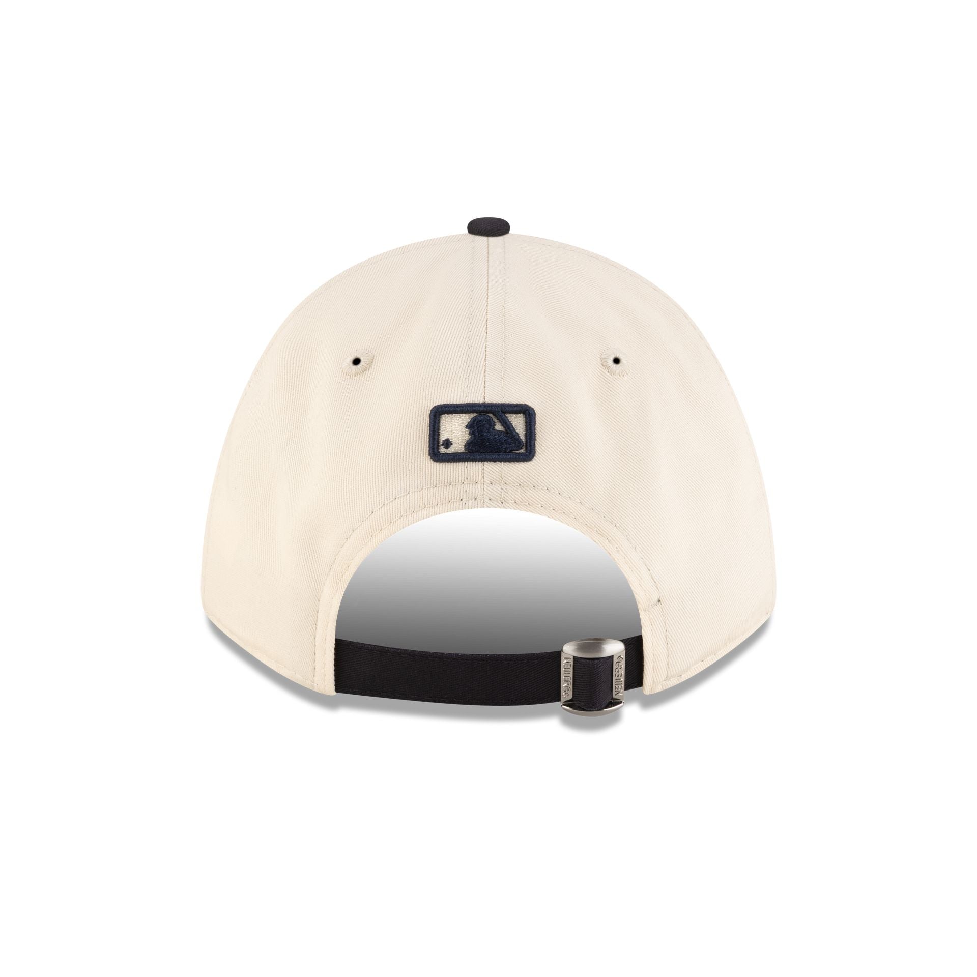 New York Yankees Wordmark Light Cream 9FORTY M-Crown Adjustable