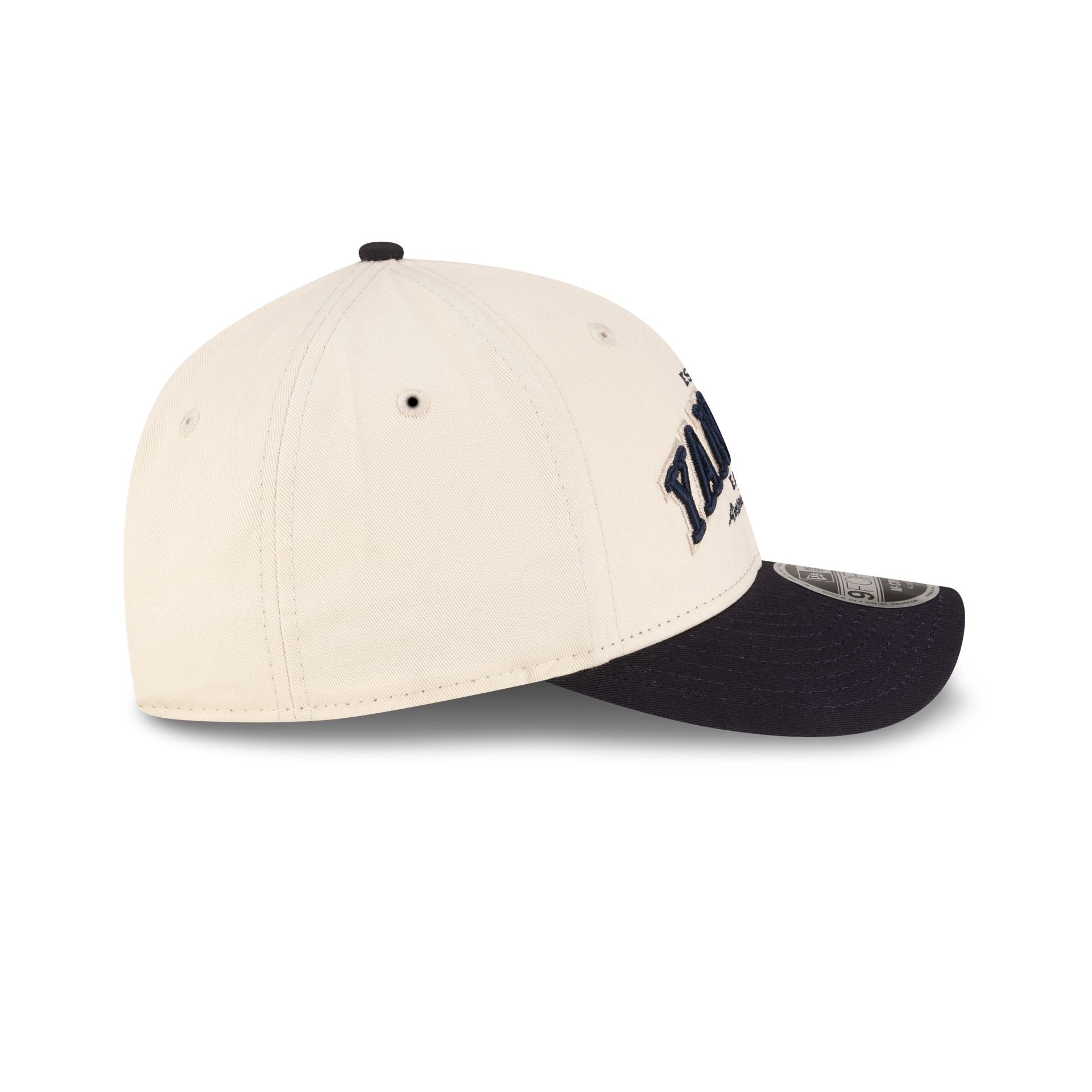New York Yankees Wordmark Light Cream 9FORTY M-Crown Adjustable