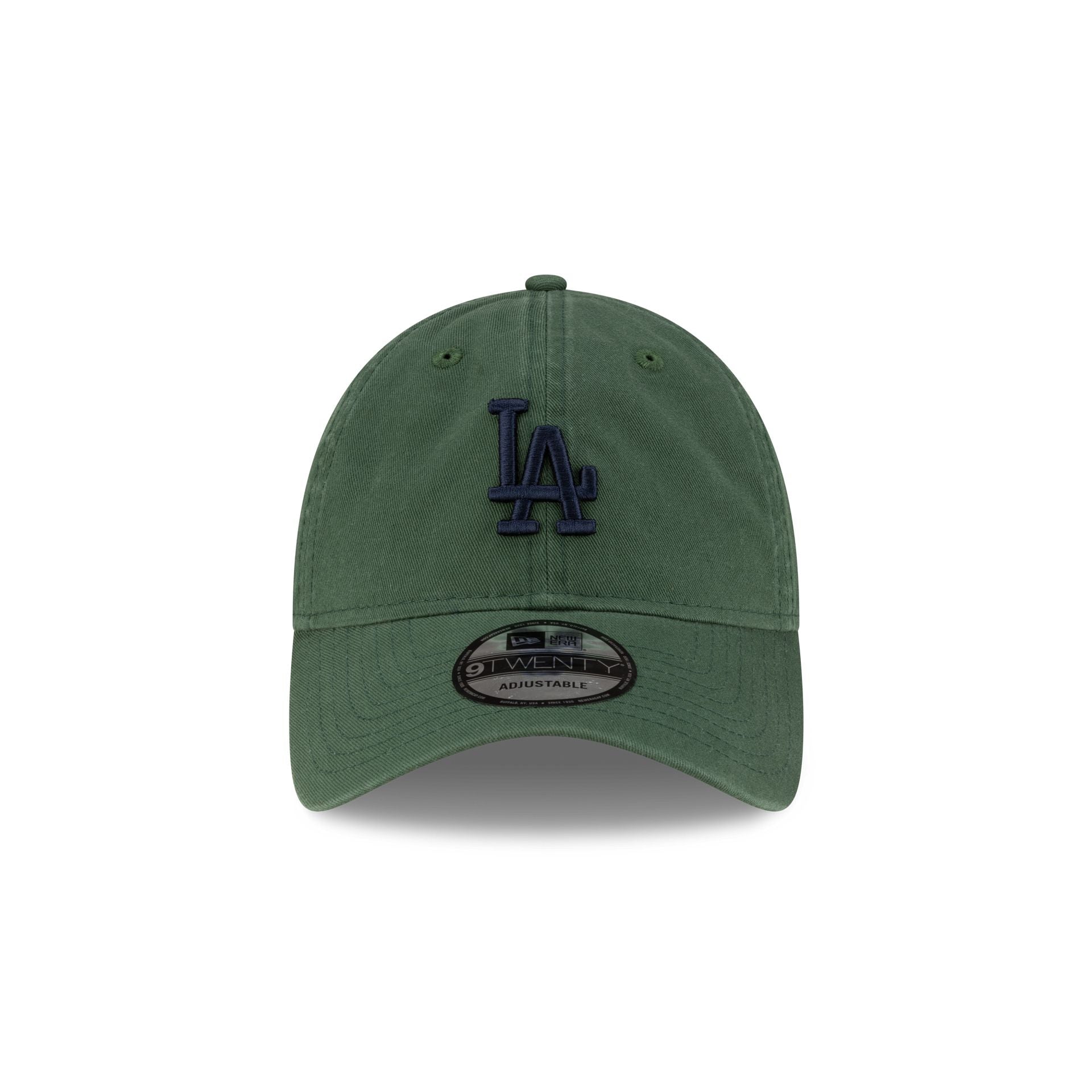 Los Angeles Dodgers Green Washed Script 9TWENTY Adjustable Hat