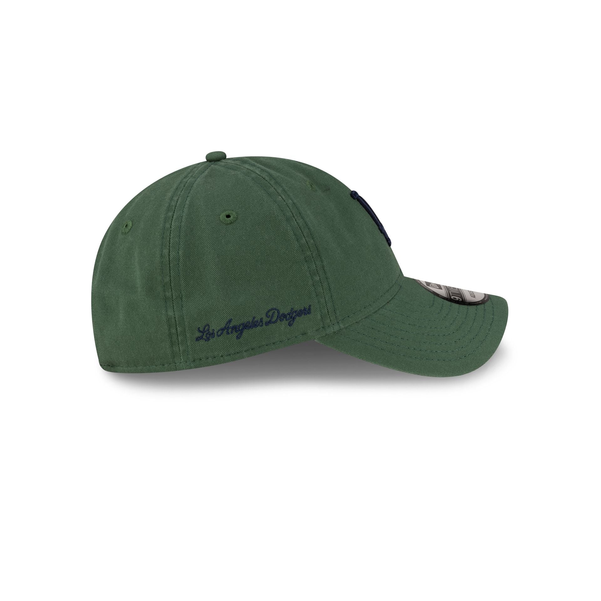 Los Angeles Dodgers Green Washed Script 9TWENTY Adjustable Hat